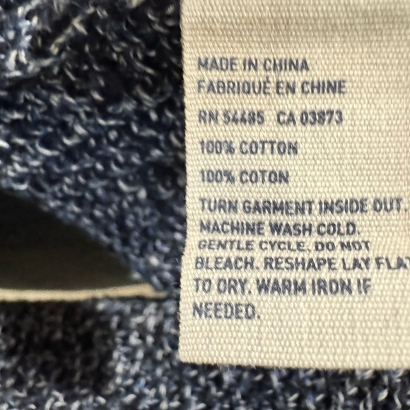 American Eagle Outfitters blue pullover size S/P Sweater - Picture 7 of 8